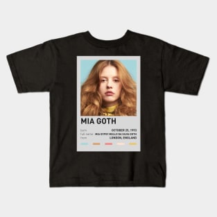 Mia Goth Kids T-Shirt